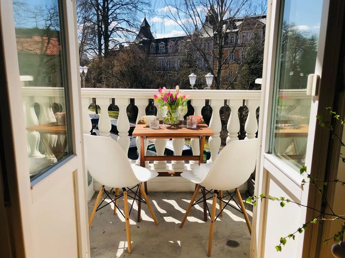 Mariánské Lázně Park View Apartment