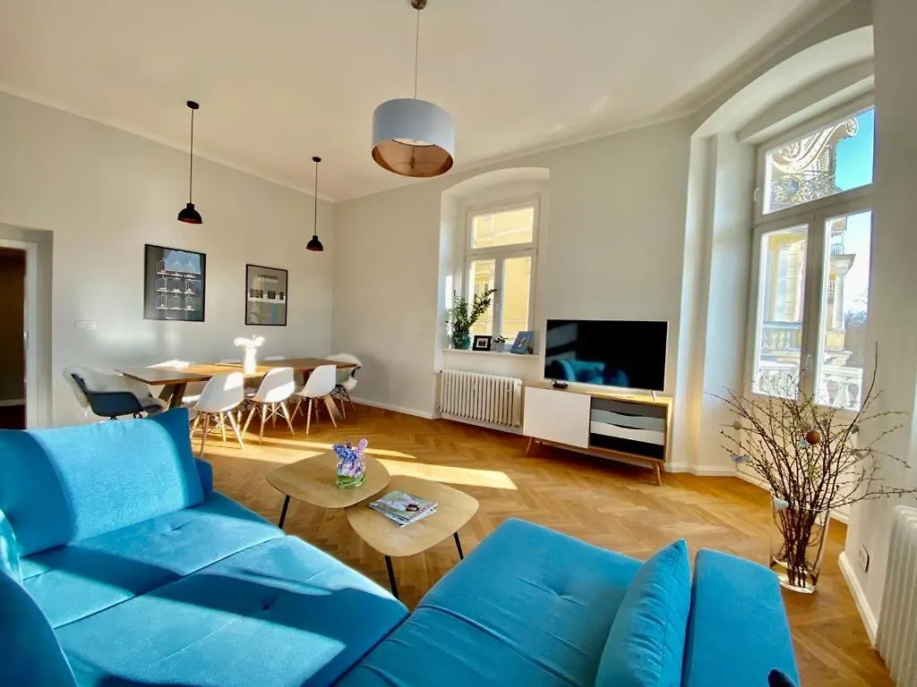 Park View Apartment Mariánské Lázně Česká republika