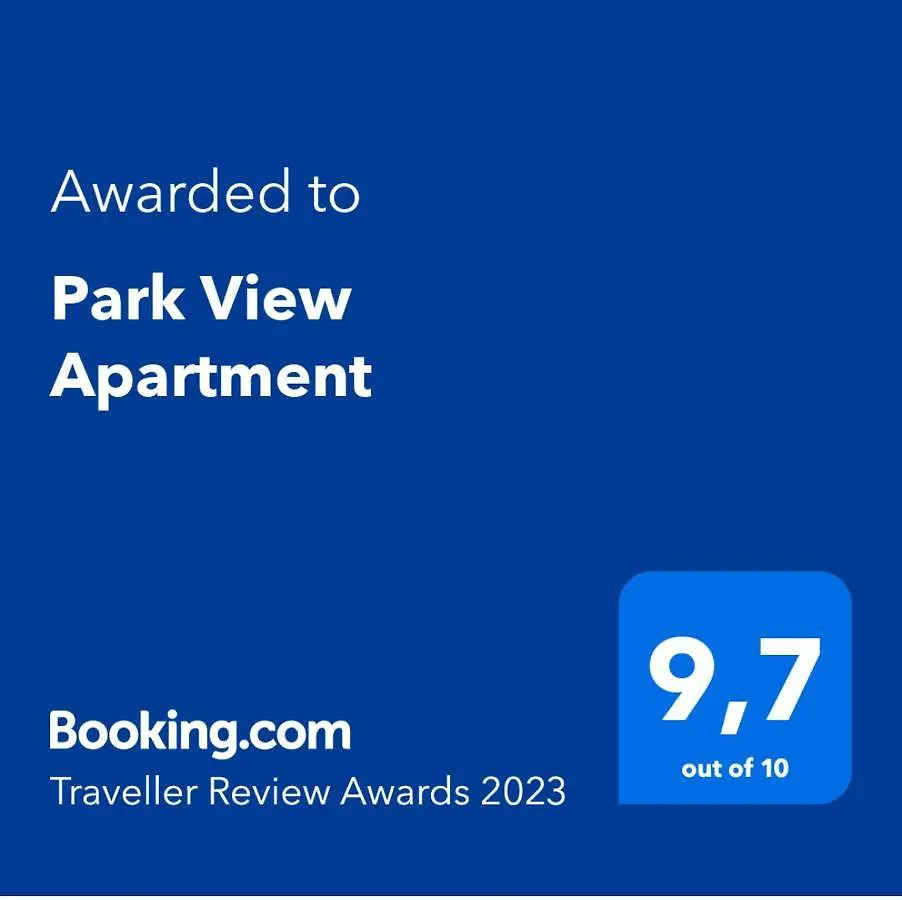 Park View Apartment Mariánské Lázně 0*,